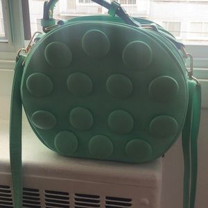 Polkadot purse